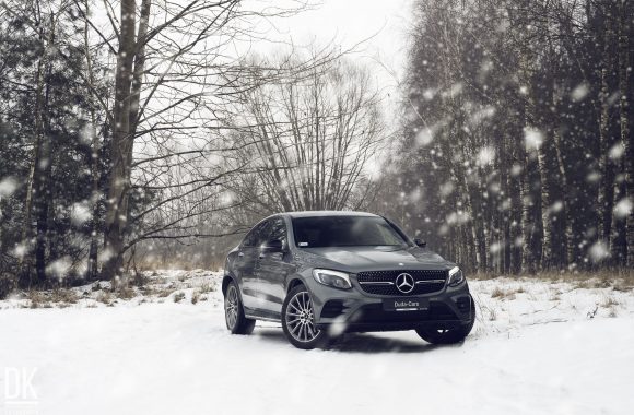 Mercedes GLC 43 AMG Coupe