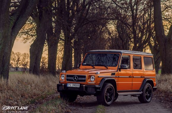 Mercedes G63 AMG Crazy Color Edition