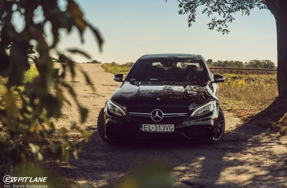 Mercedes C63s AMG Edition 1